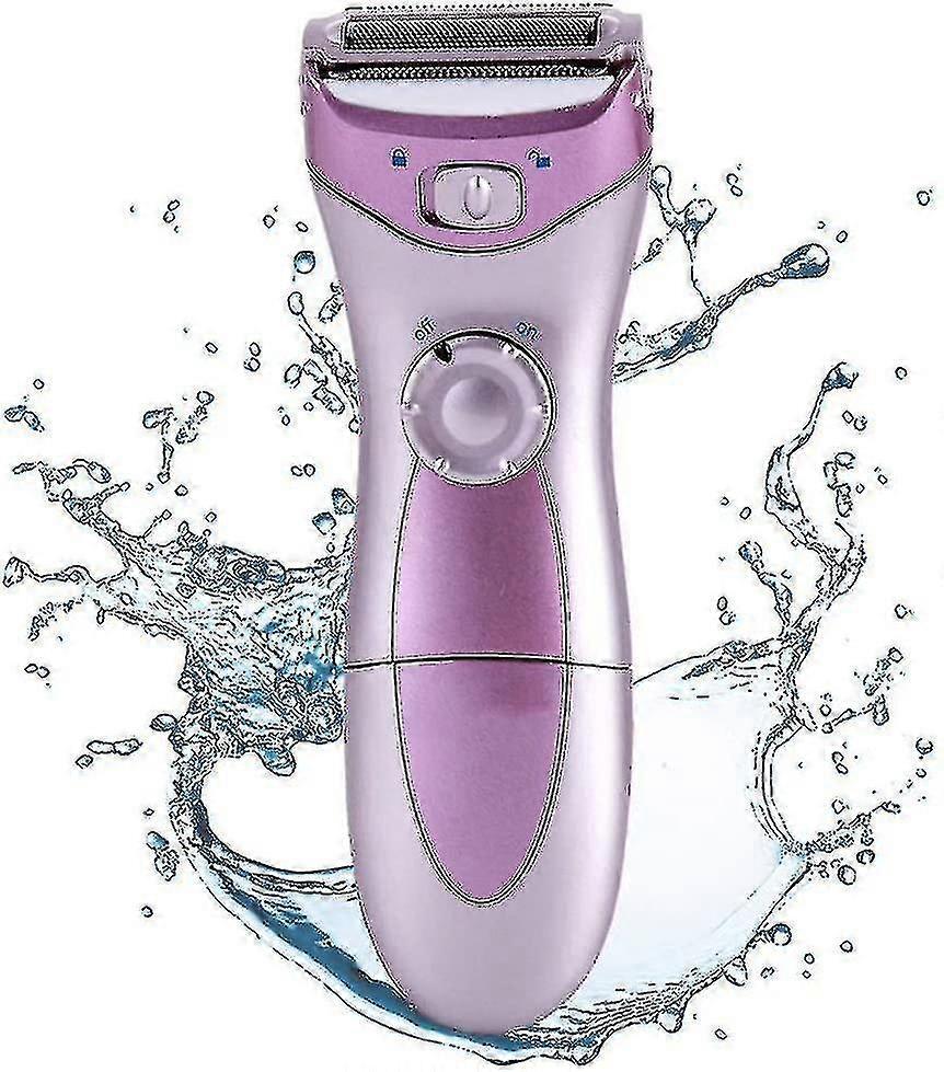 Electric Ladies Shaver, Facial & Body Hair Trimmer - Image 4