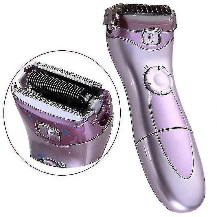 Electric Ladies Shaver, Facial & Body Hair Trimmer - Image 5