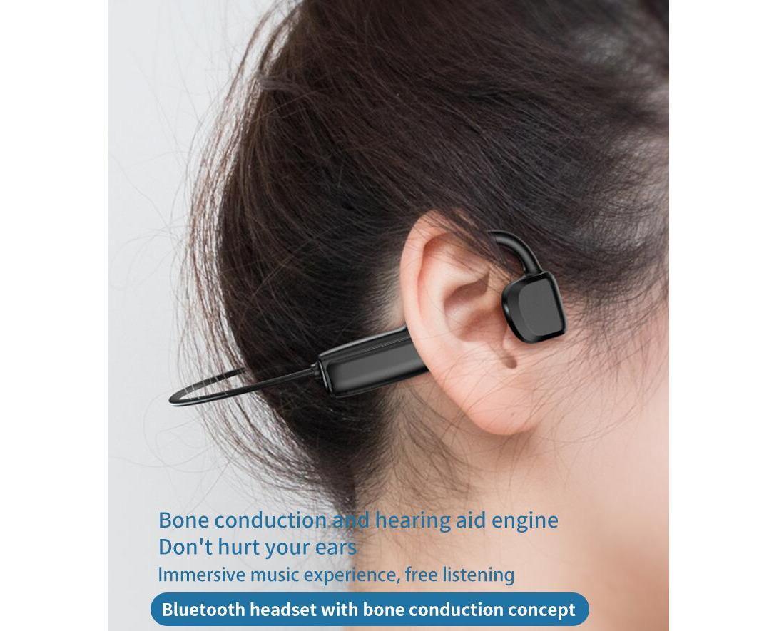 Bone Conduction Headphones Bluetooth-Wireless Open-Ear Headset - Image 3