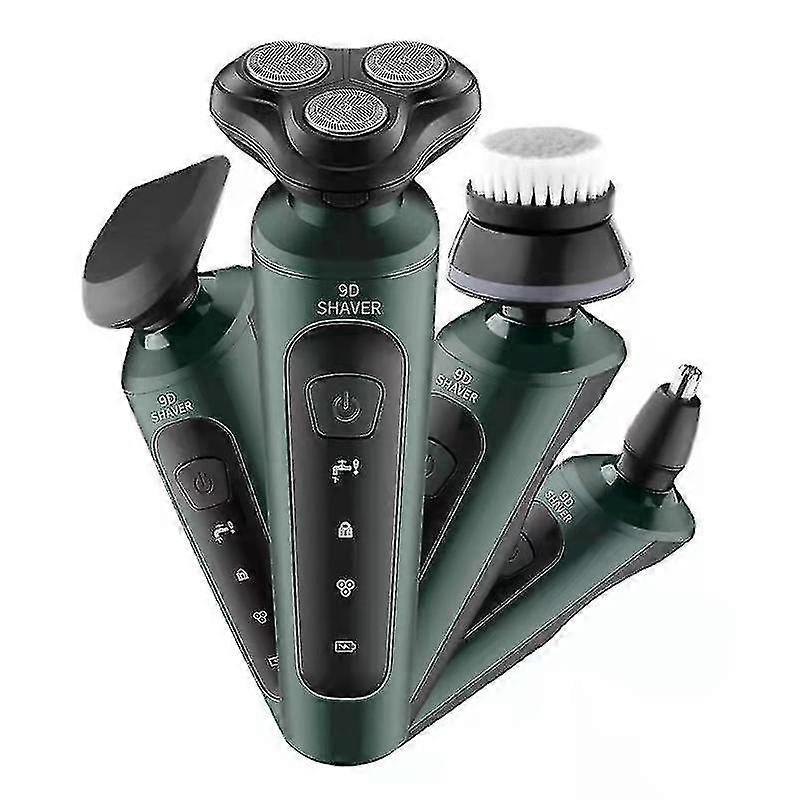 4-in-1 Electric Shaver, USB Rechargeable Grooming Kit for Men - Image 1