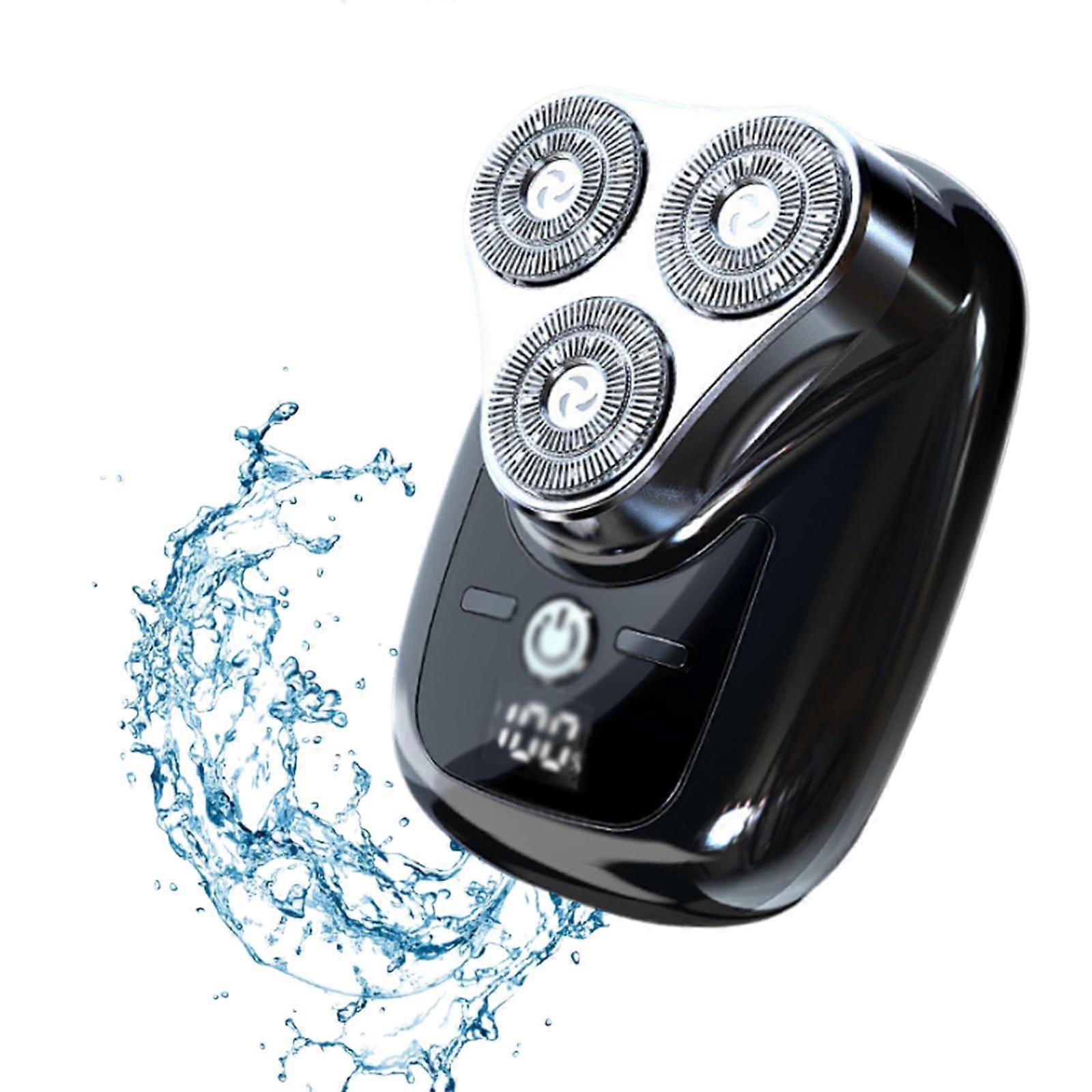 Portable Mini Beard Shaver for Men, Rechargeable Pocket Razor - Image 1