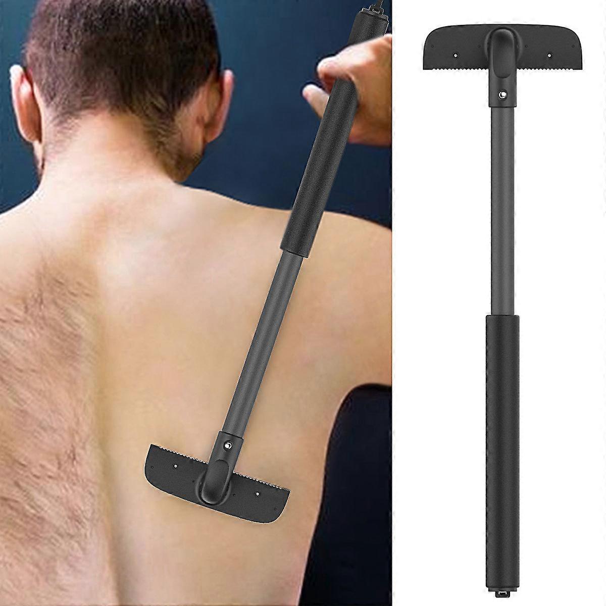 Retractable Back Shaver & Body Hair Trimmer for Men - Image 2