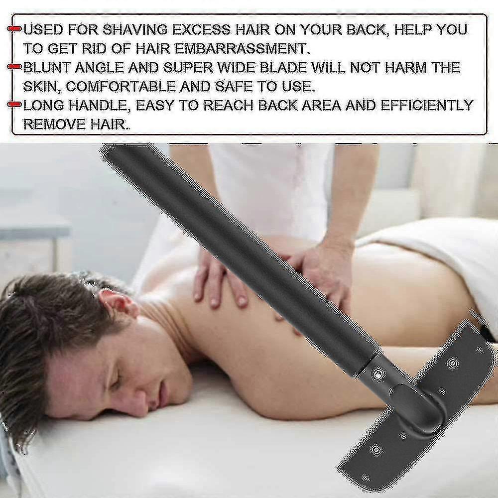 Retractable Back Shaver & Body Hair Trimmer for Men - Image 5