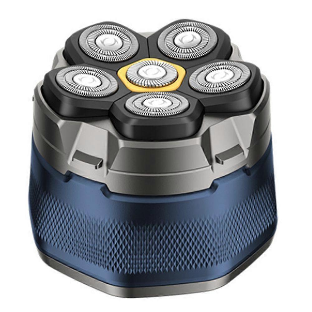 Titanium Men's Rechargeable Shaver, Wet/Dry Cordless Beard Razor - Image 1
