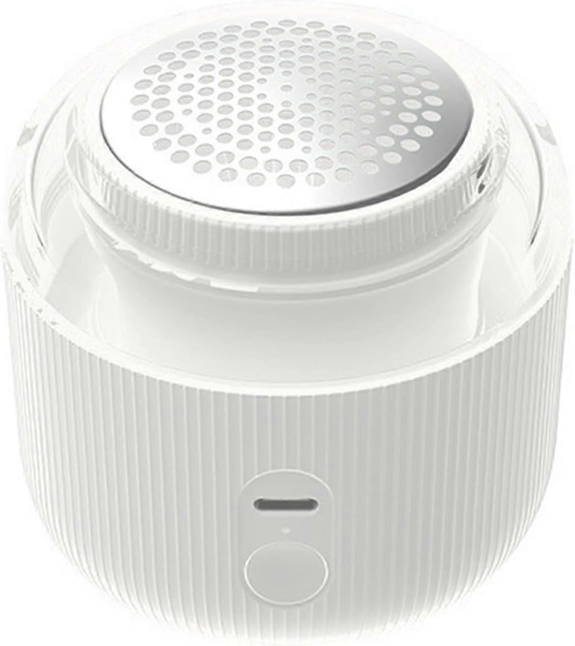White USB Fabric Shaver, Clothes Lint Remover - Image 1