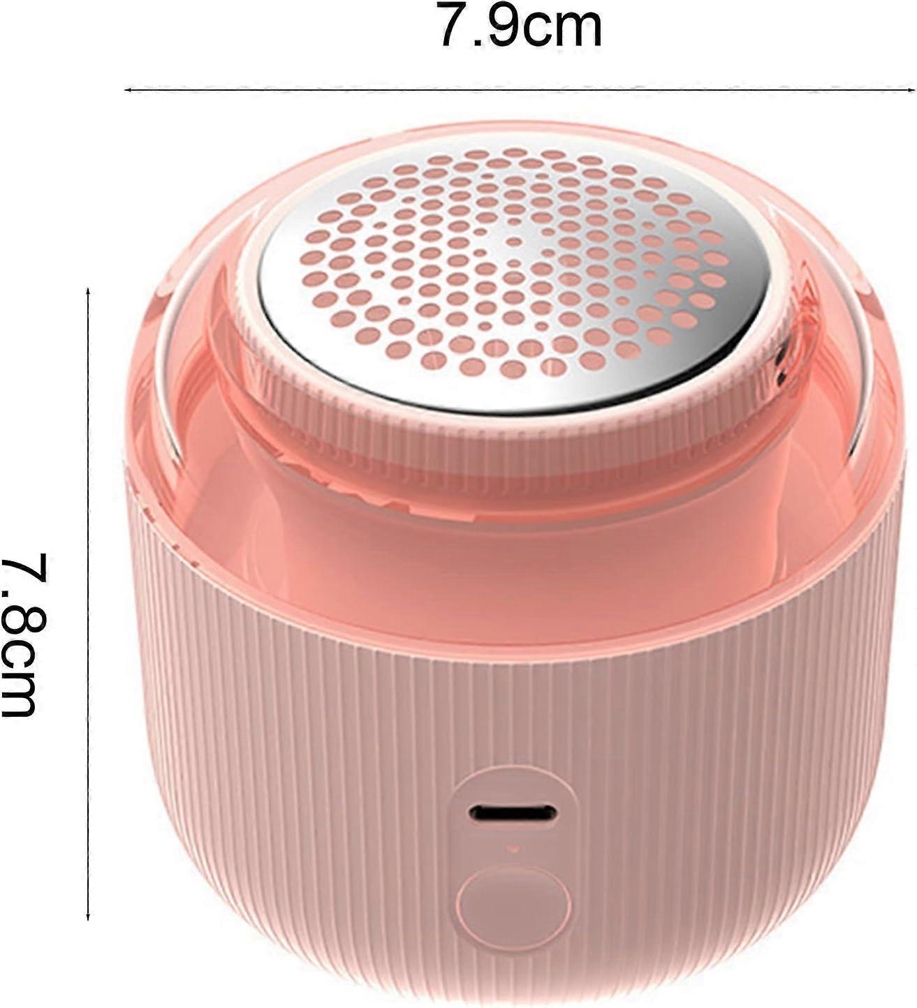 White USB Fabric Shaver, Clothes Lint Remover - Image 4