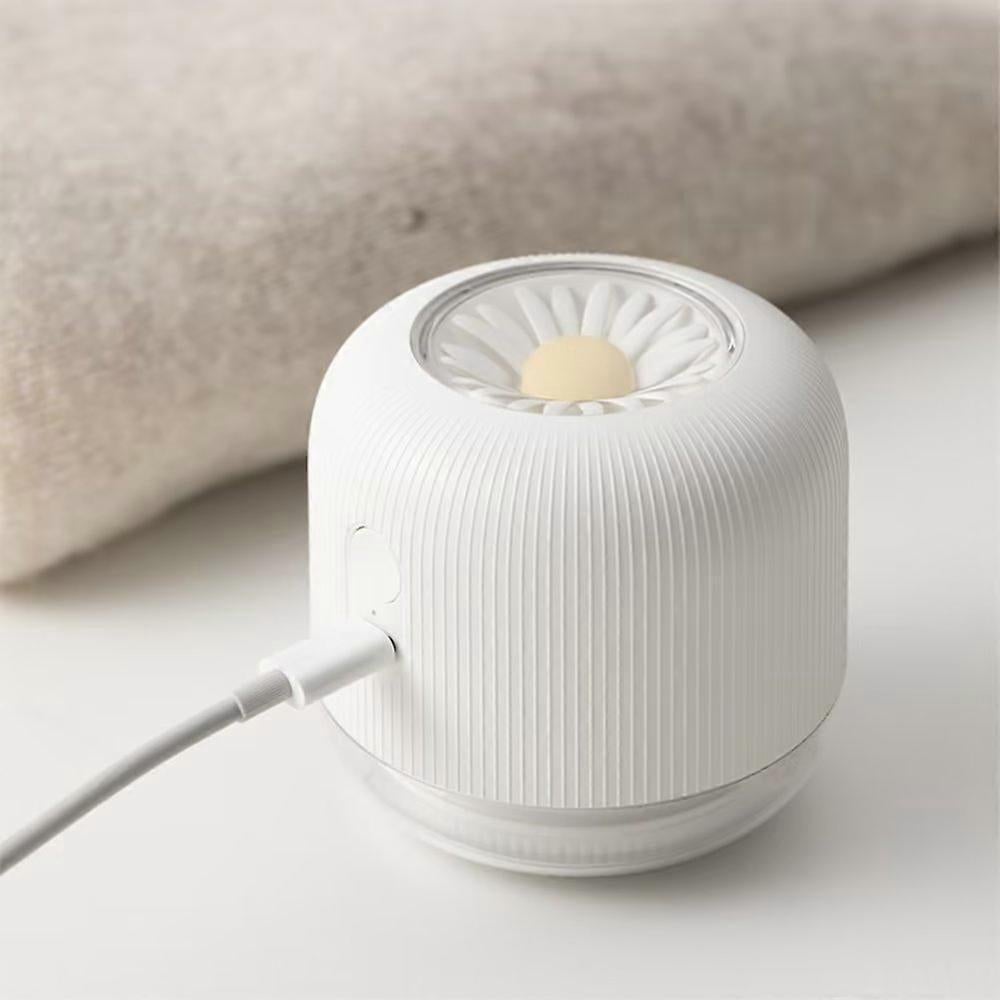 White USB Fabric Shaver, Clothes Lint Remover - Image 5