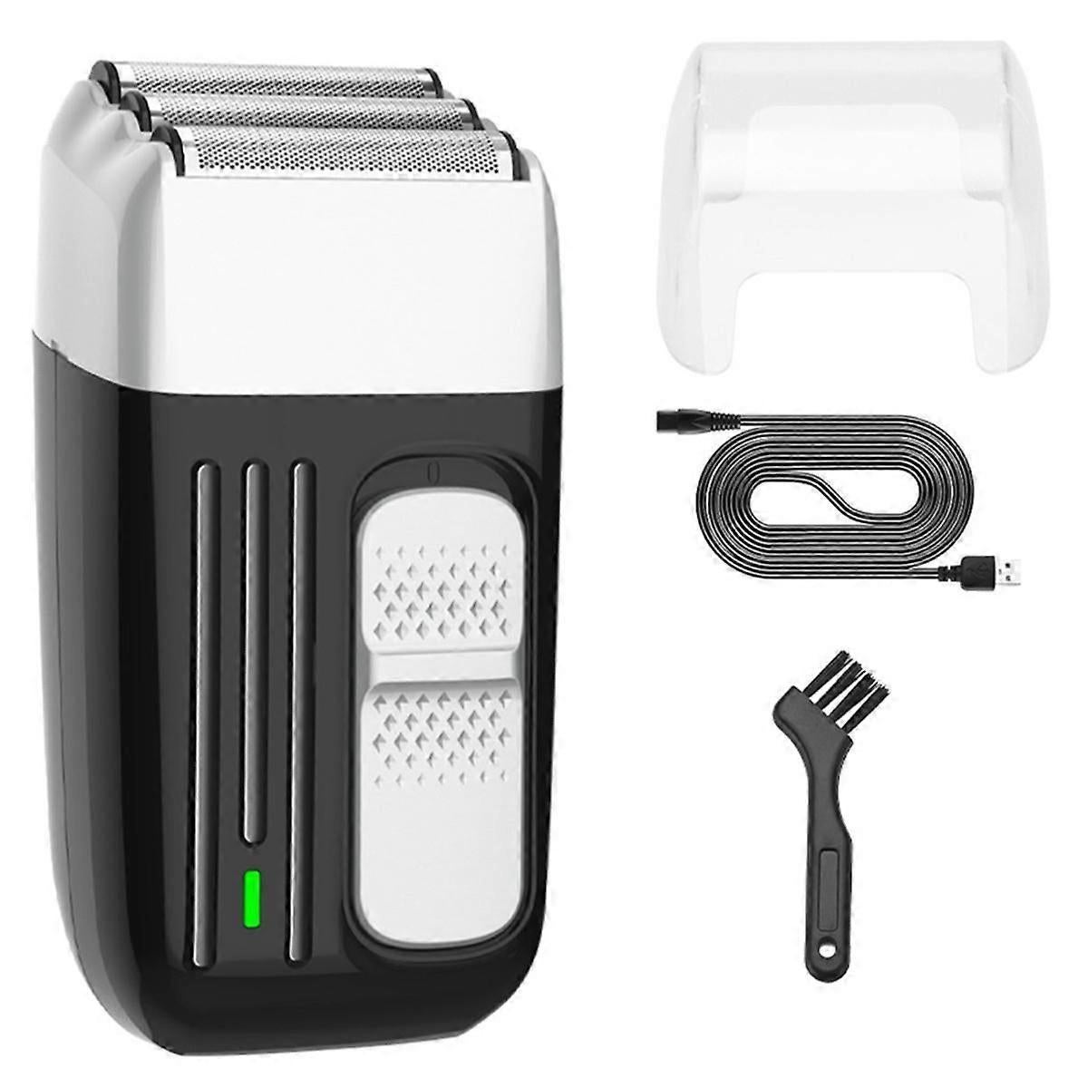 Men's Rechargeable Foil Shaver, 3-Mesh Electric Razor, Multifunctional Beard Trimmer - Image 1
