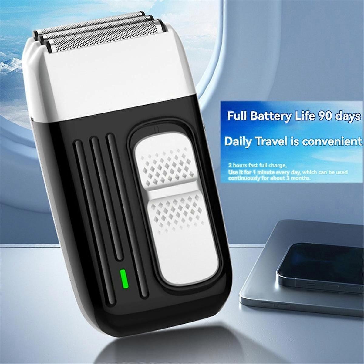 Men's Rechargeable Foil Shaver, 3-Mesh Electric Razor, Multifunctional Beard Trimmer - Image 5