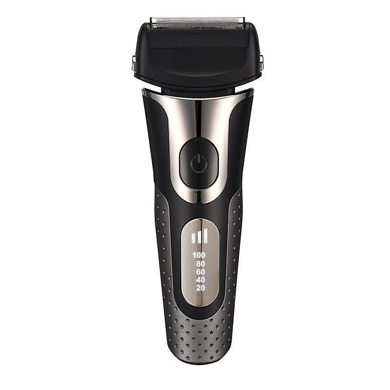 Reciprocating Electric Shaver for Men, Compact Beard Razor - Image 1