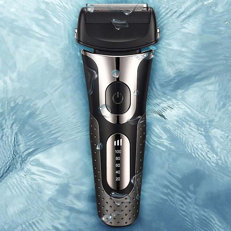 Reciprocating Electric Shaver for Men, Compact Beard Razor - Image 2