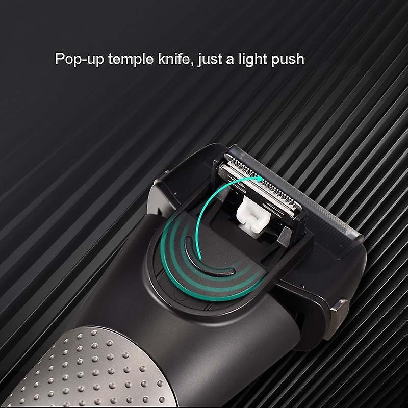 Reciprocating Electric Shaver for Men, Compact Beard Razor - Image 3