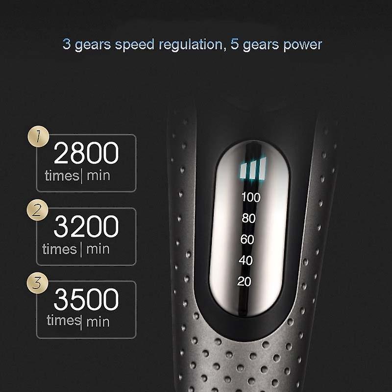 Reciprocating Electric Shaver for Men, Compact Beard Razor - Image 4
