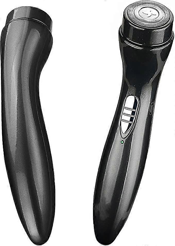 Men's Portable Electric Shaver, Mini USB Beard Razor, Wet & Dry Use, Travel Size - Image 1