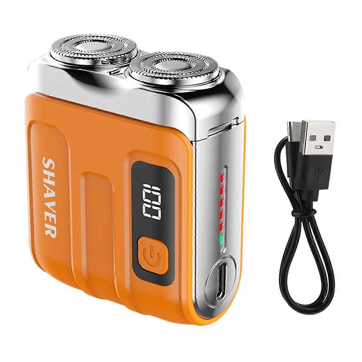 Smart Digital Display Shaver, Rechargeable Beard Razor for Home Use - Image 1