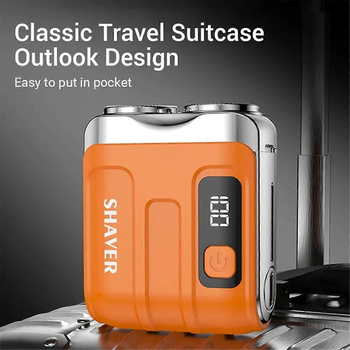 Smart Digital Display Shaver, Rechargeable Beard Razor for Home Use - Image 4