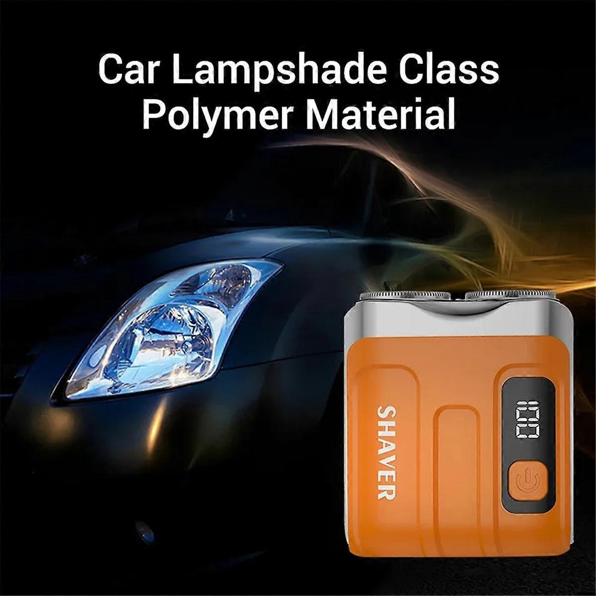 Smart Digital Display Shaver, Rechargeable Beard Razor for Home Use - Image 5