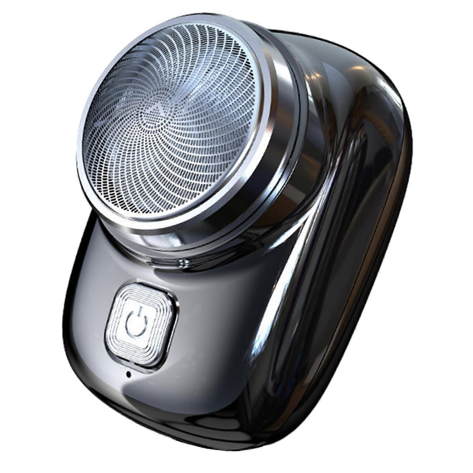 USB Mini Beard Shaver for Men, Portable Razor for Travel & Home - Image 1