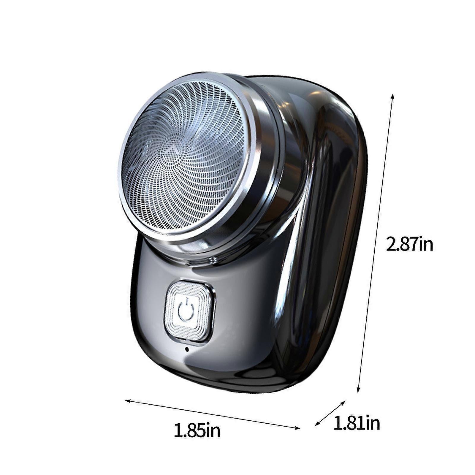 USB Mini Beard Shaver for Men, Portable Razor for Travel & Home - Image 3