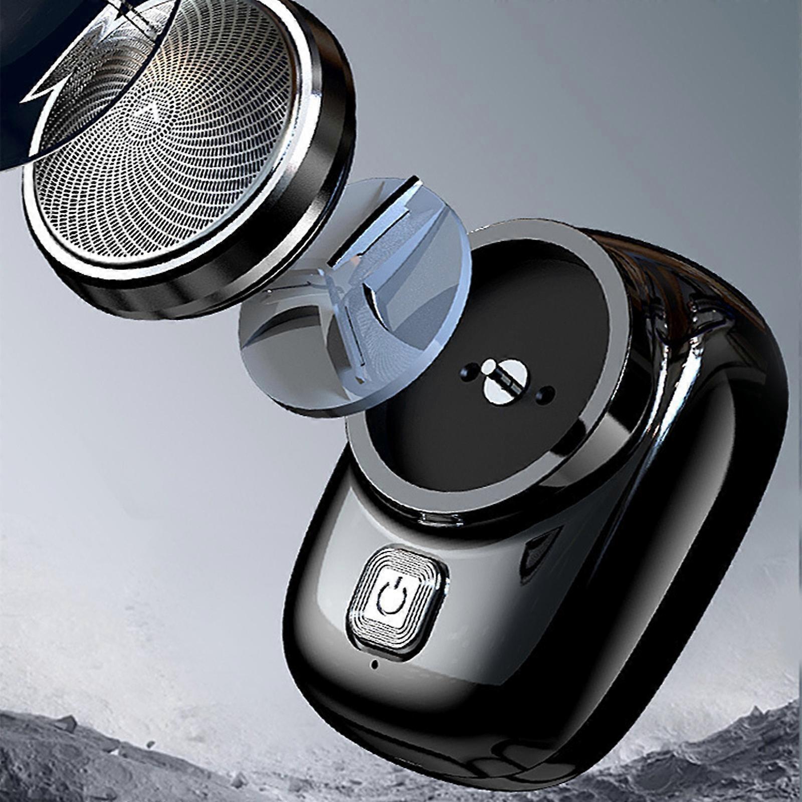 USB Mini Beard Shaver for Men, Portable Razor for Travel & Home - Image 4