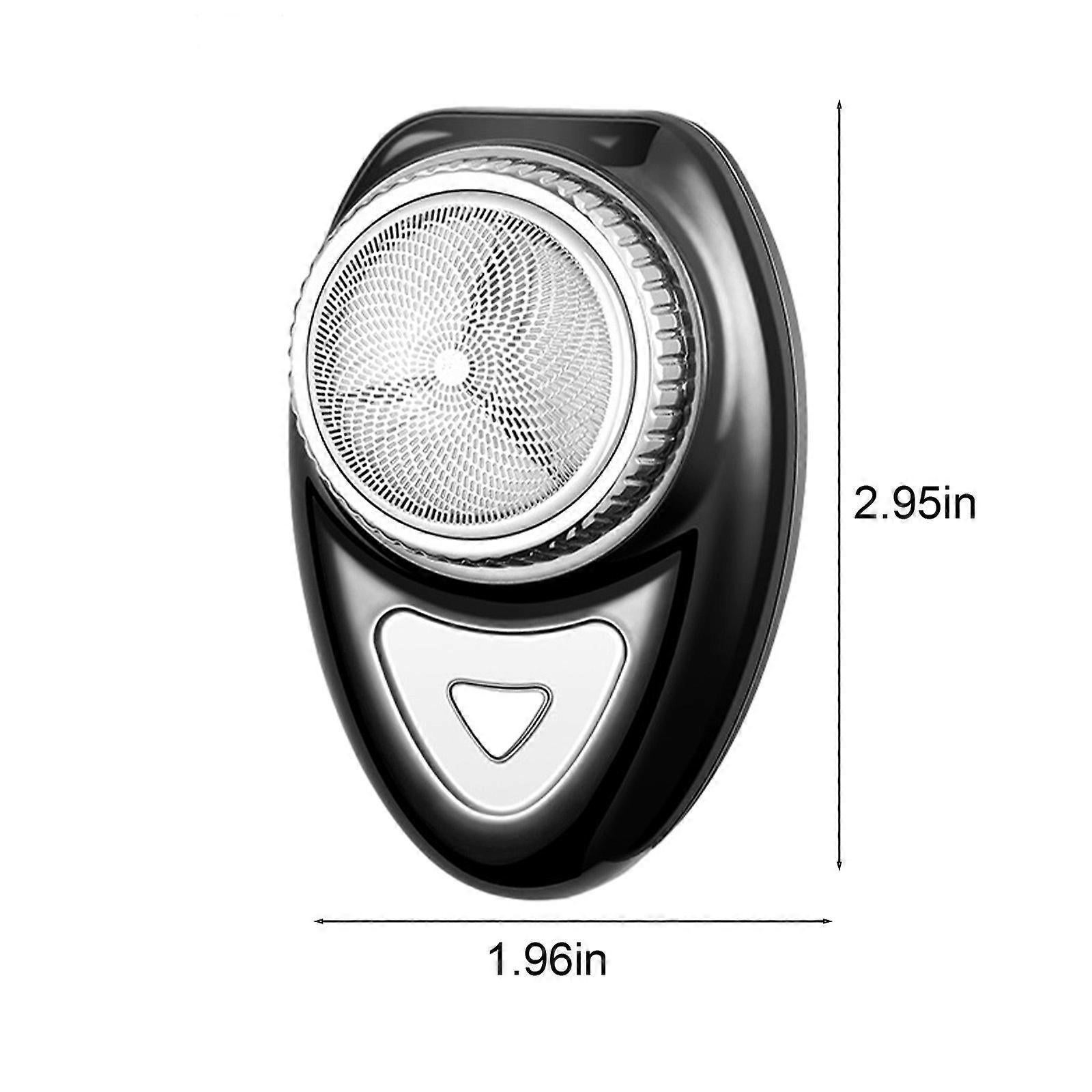 USB Mini Beard Shaver for Men, Portable Razor for Travel & Home - Image 3