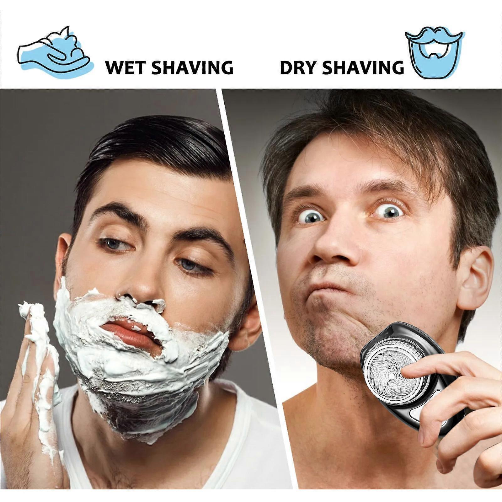 USB Mini Beard Shaver for Men, Portable Razor for Travel & Home - Image 5