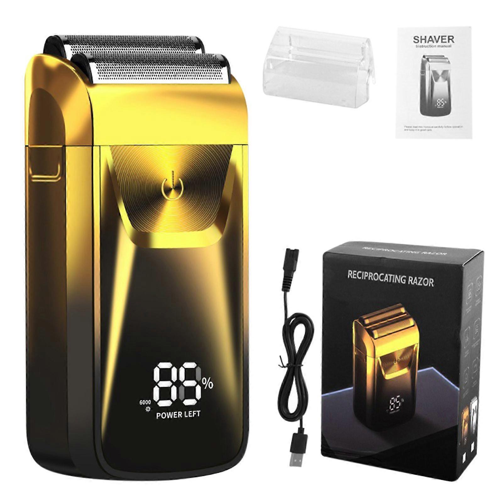 5-in-1 Bald Shaver for Men, LED Display, 3-Speed Electric Beard Razor - Image 1