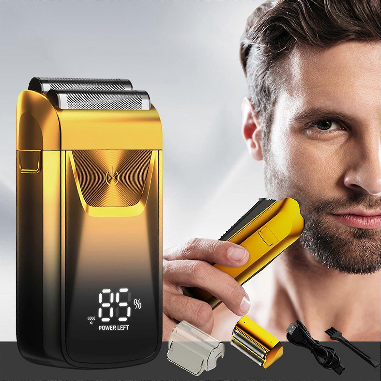 5-in-1 Bald Shaver for Men, LED Display, 3-Speed Electric Beard Razor - Image 2