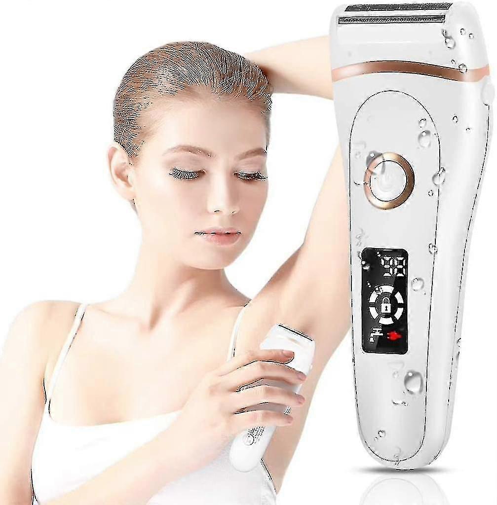 Rechargeable Women's Shaver, Cordless Hair Remover, USB Powered - Image 2