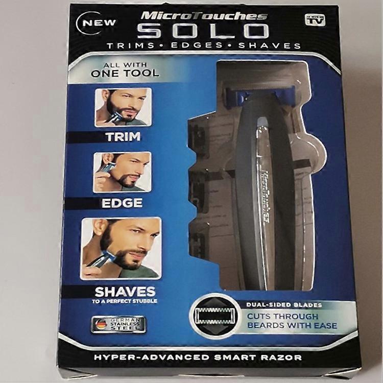 Electric Shaver Replacement Heads, Solo Razor Accessories, Multi-Function - Image 4