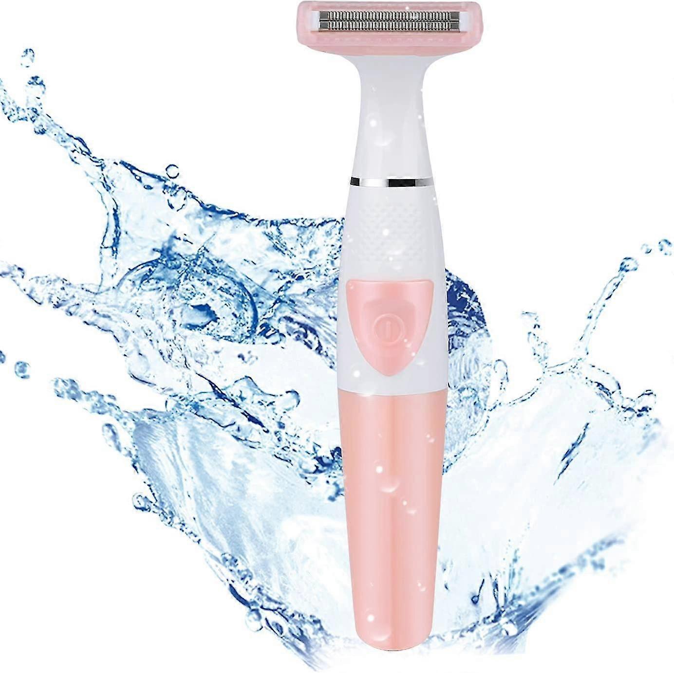 Electric Beard Hair Remover, Compact USB Shaver - Image 1