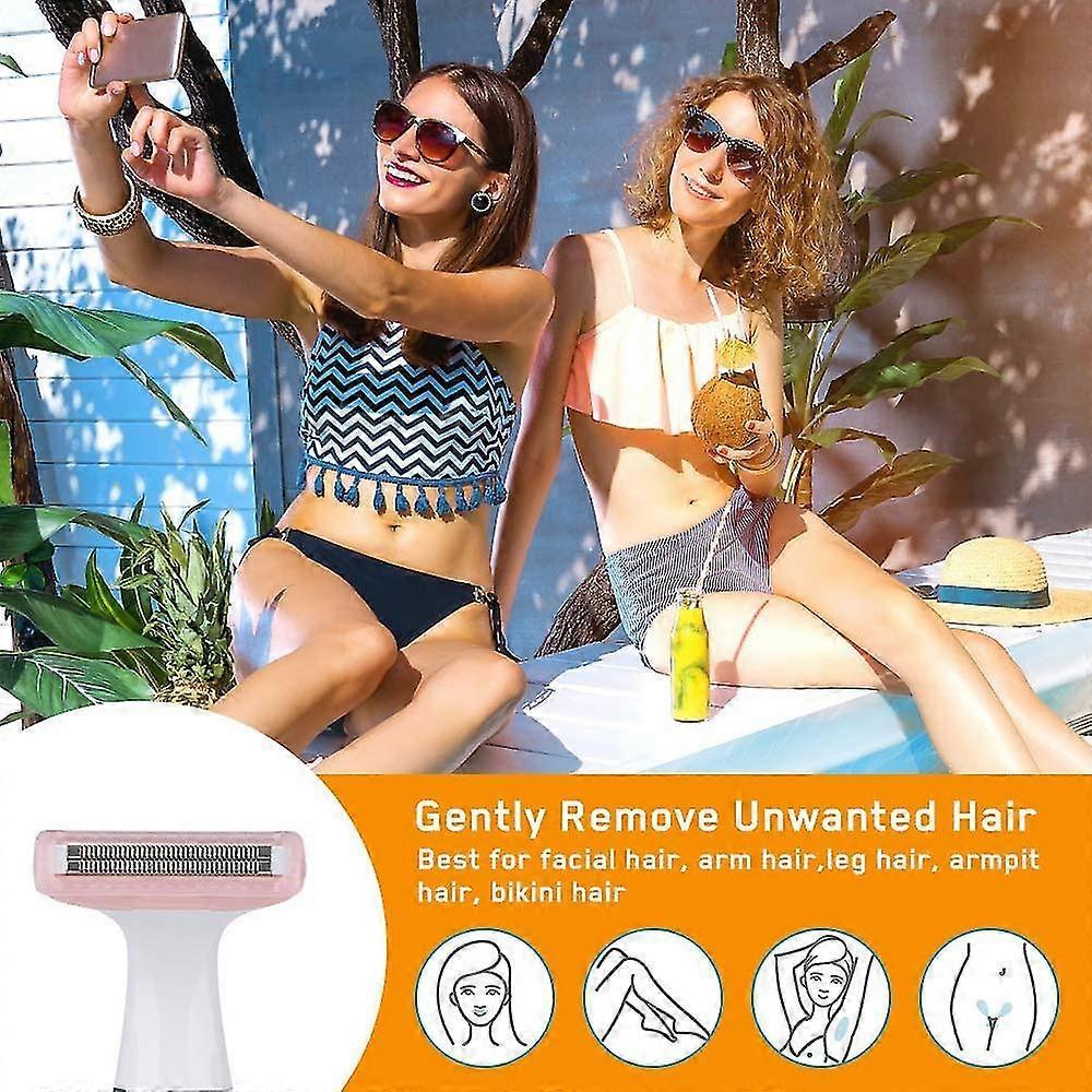 Electric Beard Hair Remover, Compact USB Shaver - Image 3