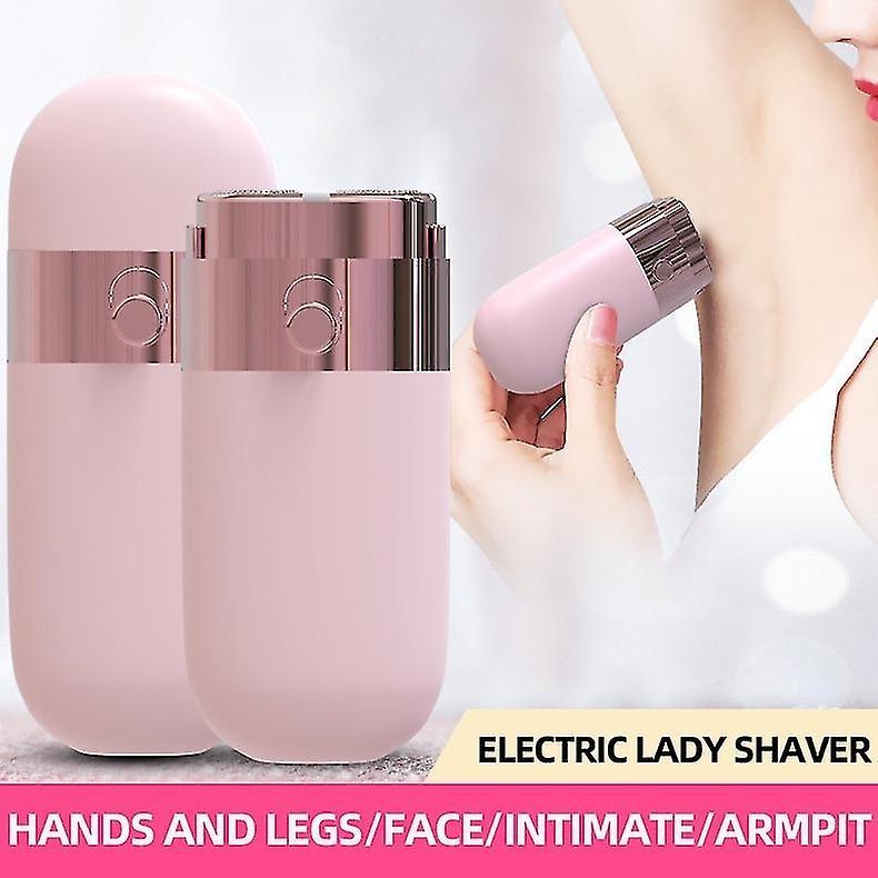 Women's Double Head Shaver for Underarm & Private Area Hair Removal - Image 2