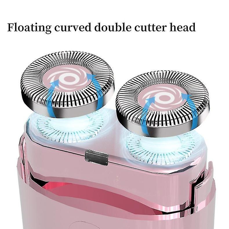 Women's Double Head Shaver for Underarm & Private Area Hair Removal - Image 5