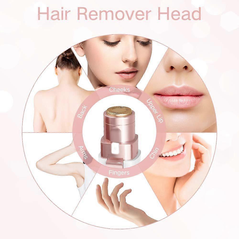 2-in-1 USB Eyebrow Shaver, Electric Facial Trimmer - Image 5