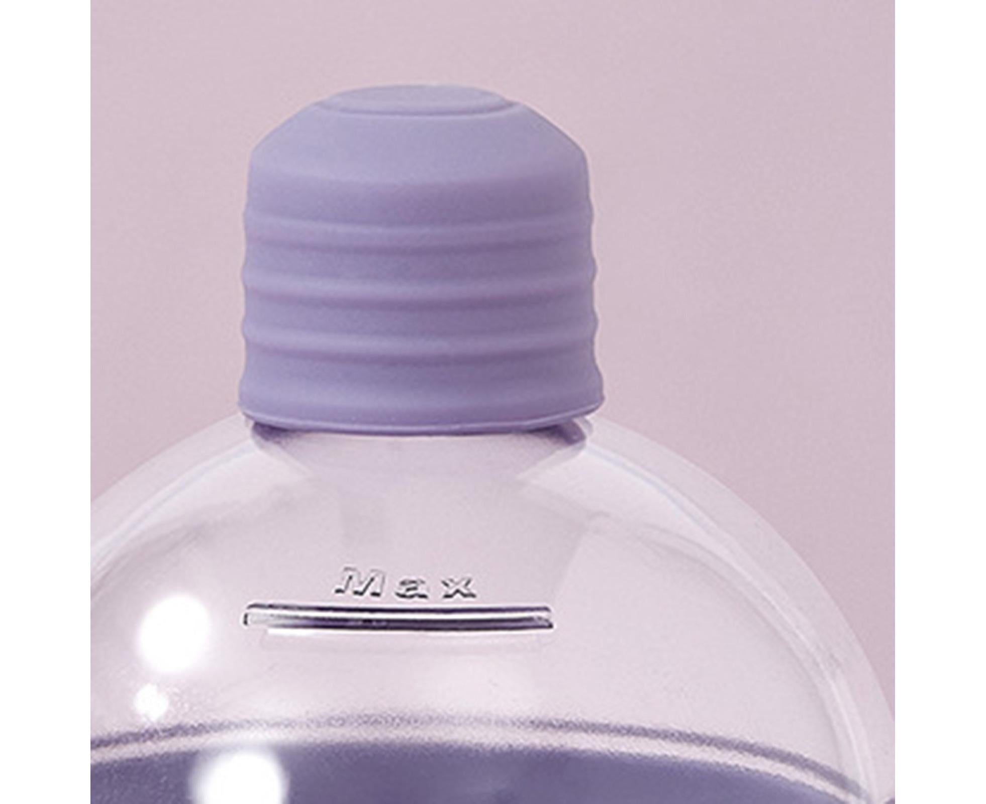 2Pcs Ice Cube Mold Reusable DIY Creative Light Bulb Shape Ice Ball Maker Household Supplies -Purple - Image 5