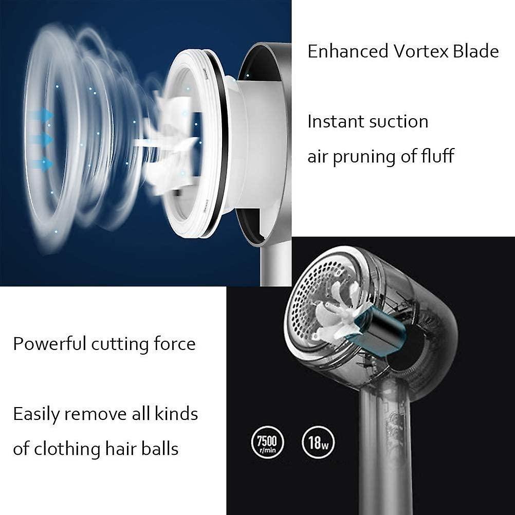 USB Electric Fabric Shaver & Demister, Rechargeable Lint Remover - Image 5