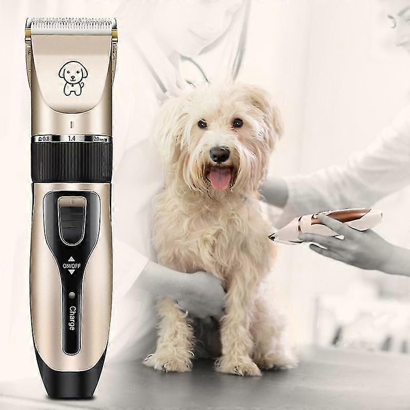 USB Dog Grooming Shaver Kit, Pet Electric Clipper for Cats & Dogs - Image 2