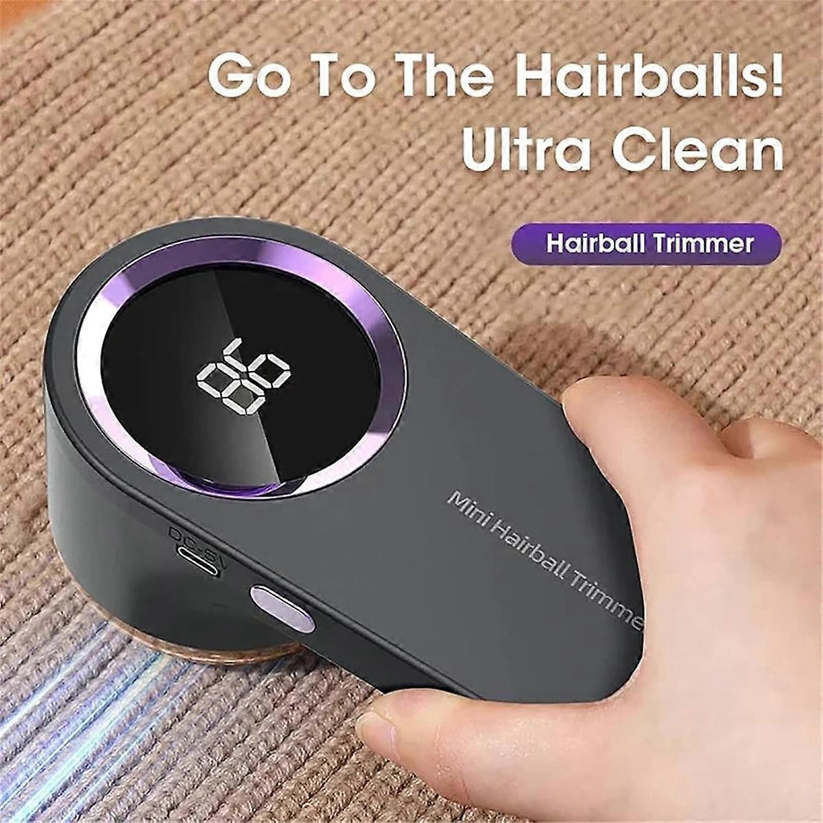 Grey Fabric Shaver, Lint Remover for Clothing & Fuzz - Image 3