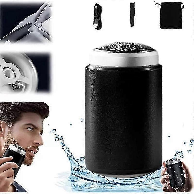 Mini Shaver, Unisex Portable USB Electric Razor - Image 1