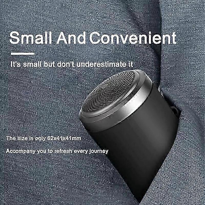 Mini Shaver, Unisex Portable USB Electric Razor - Image 4