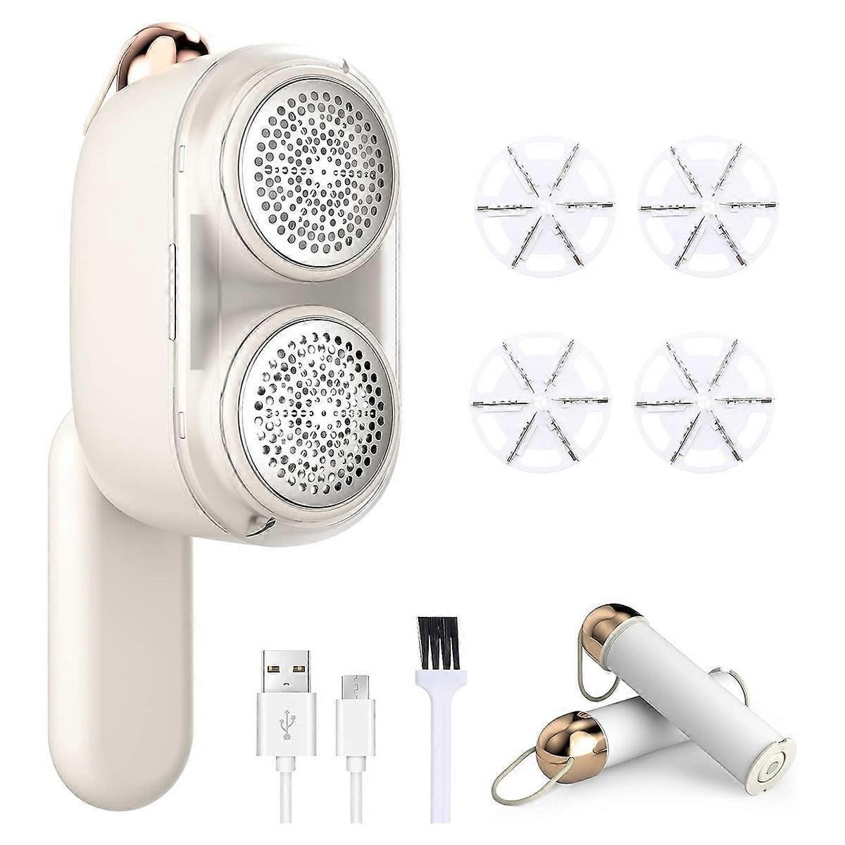 Rechargeable Fabric Lint Shaver, Fuzz Remover for Clothes, Sofas & Toys - Image 1