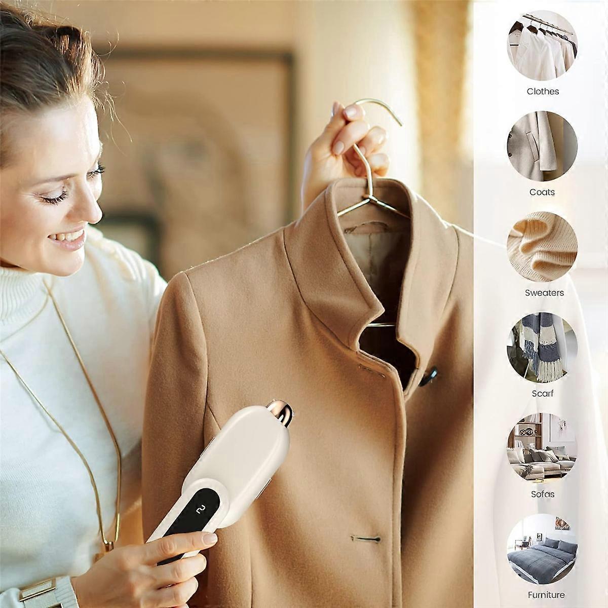 Rechargeable Fabric Lint Shaver, Fuzz Remover for Clothes, Sofas & Toys - Image 3