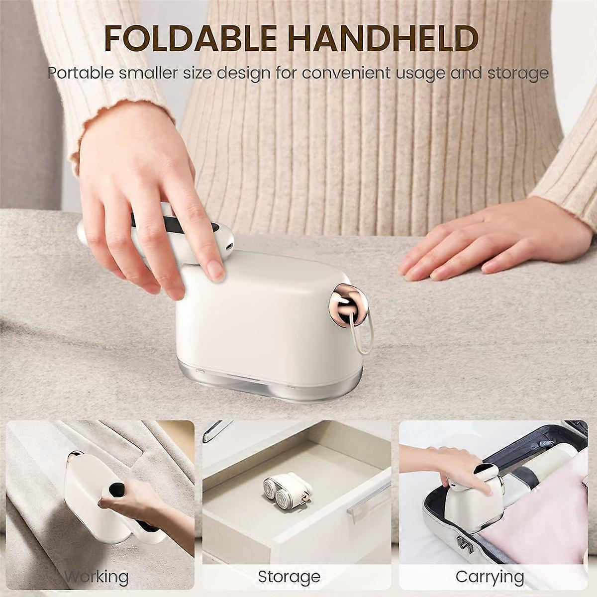 Rechargeable Fabric Lint Shaver, Fuzz Remover for Clothes, Sofas & Toys - Image 5