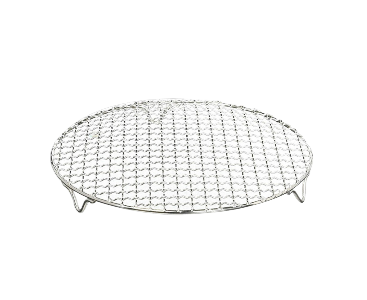 Grilling Rack Non-stick Stainless Steel Grilling Pan-16.5cm - Image 1