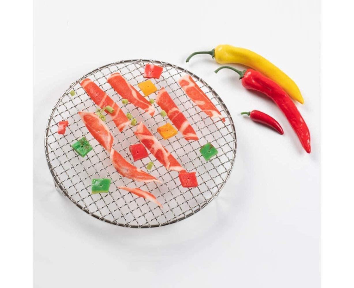 Grilling Rack Non-stick Stainless Steel Grilling Pan-16.5cm - Image 2