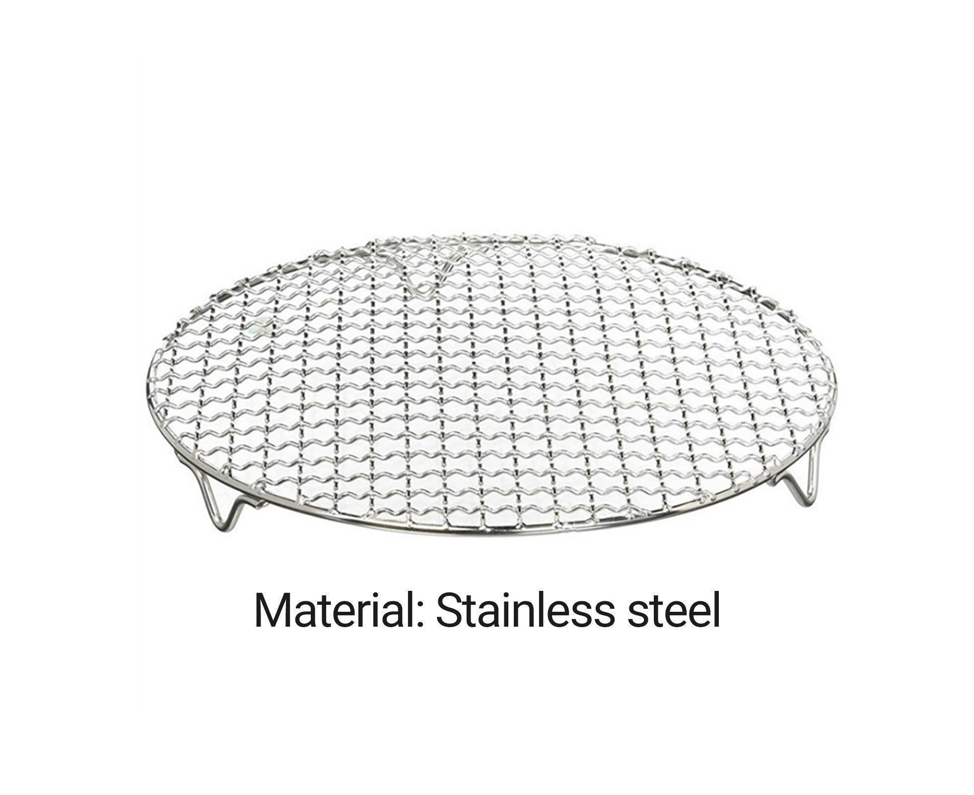 Grilling Rack Non-stick Stainless Steel Grilling Pan-16.5cm - Image 3
