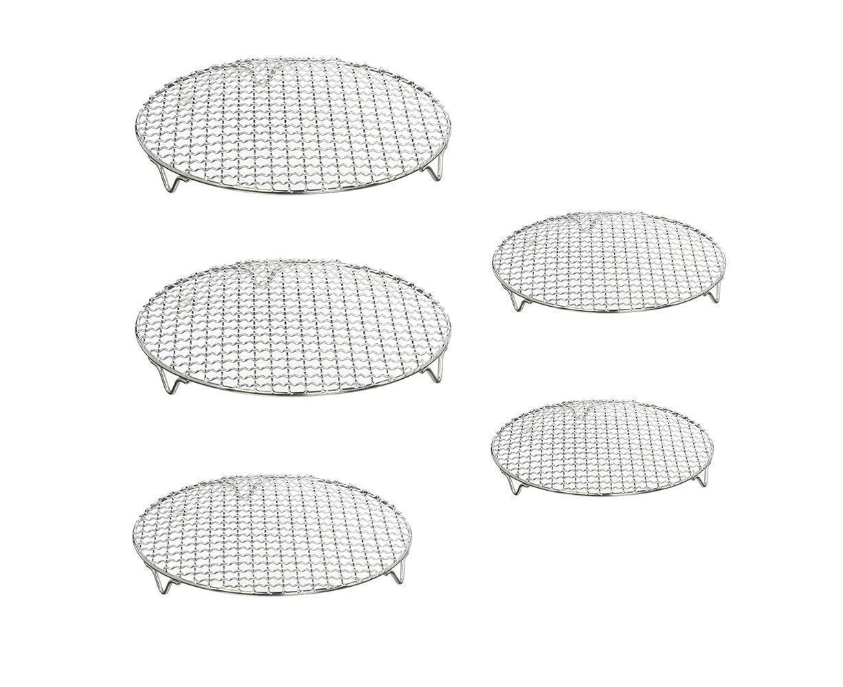 Grilling Rack Non-stick Stainless Steel Grilling Pan-16.5cm - Image 5
