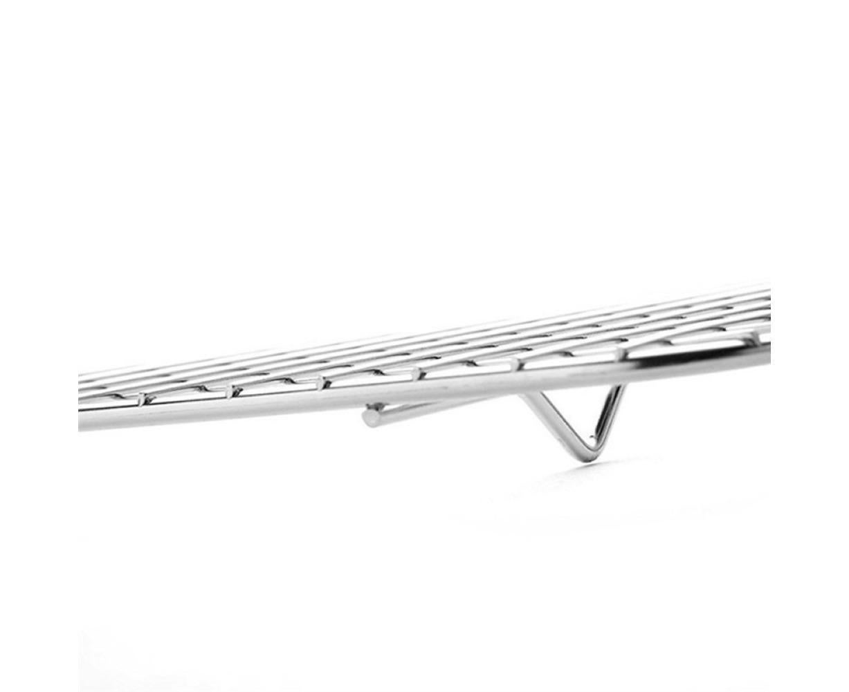 Grilling Rack Non-stick Stainless Steel Grilling Pan-16.5cm - Image 6