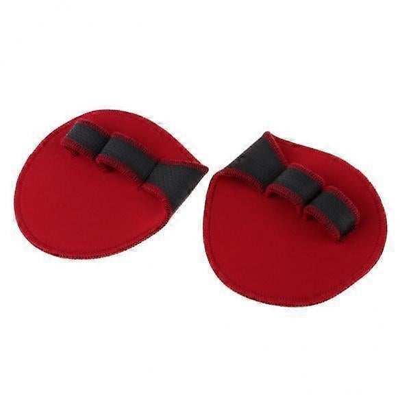 2x Lifting Grip Gloves Pad, Anti-Slip Gym Grips for Weightlifting - Image 1